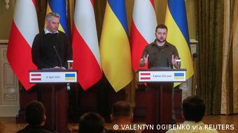 Νεχάμερ και Ζελένσκι