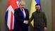 Премьер-министр Великобритании Борис Джонсон и президент Украины Владимир Зеленский в Киеве Премьер-министр Великобритании Борис Джонсон и президент Украины Владимир Зеленский в Киеве