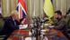 Ukraine Kiew | Boris Johnson trifft Wolodymyr Selenskyi Ukraine Kiew | Boris Johnson trifft Wolodymyr Selenskyi