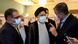 A handout picture provided by the Iranian presidency shows President Ebrahim Raisi speaking with officials during Iran's "Day of Nuclear Technology" A handout picture provided by the Iranian presidency shows President Ebrahim Raisi speaking with officials during Iran's "Day of Nuclear Technology"