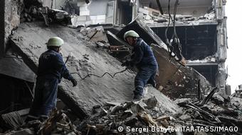 Ukraine| Mariupol | Zerstörung in Mariupol