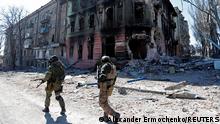 Rusia asegura que 1.026 militares ucranianos se rindieron en Mariúpol
