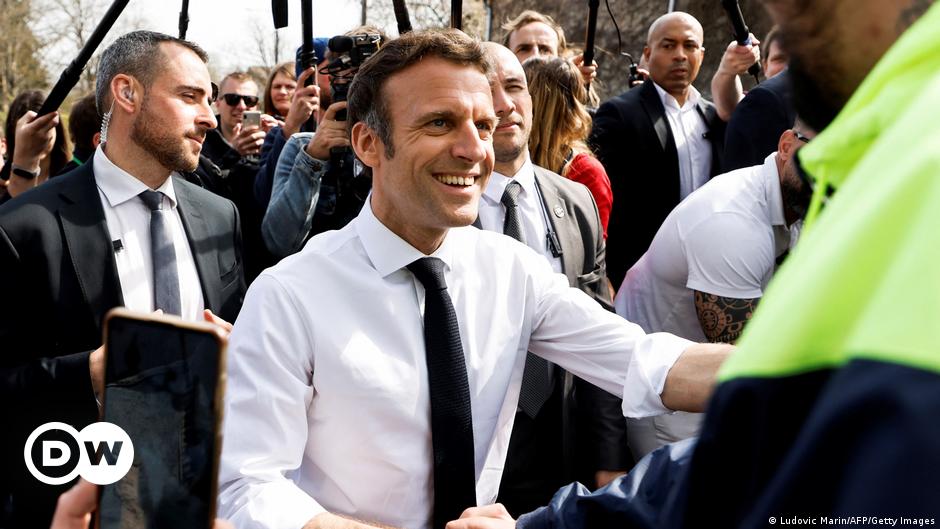 Präsidentenwahl in Frankreich geht in erste Runde