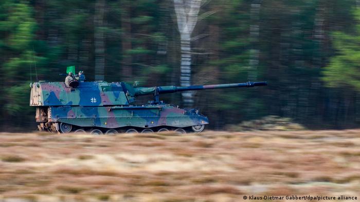 Deutschland | Bundeswehr | Panzerhaubitze&nbsp;2000