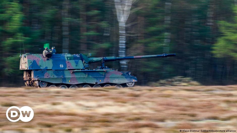 Ukraine aktuell: Deutschland liefert Ukraine sieben Panzerhaubitzen