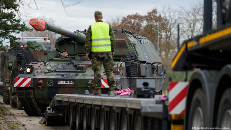 Transport naoružanja iz kasarne Bundesvera za Litvaniju