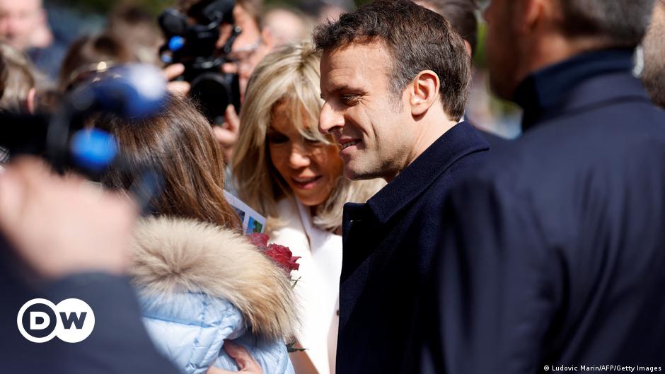 Präsidentenwahl in Frankreich geht in erste Runde