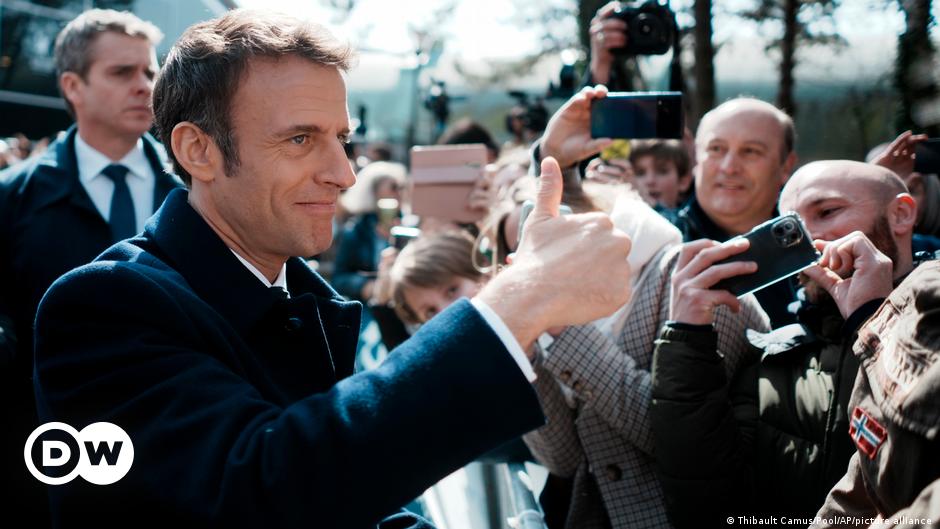 Frankreich: Macron und Le Pen gehen in die Stichwahl