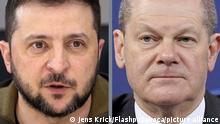 Шольц і Зеленський обговорили покарання воєнним злочинцям і підтримку Україні