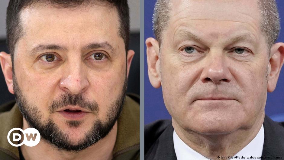 Zelenskiy: Let Scholz come on May 9 |  Germany – current German policy.  DW News in Polish |  DW