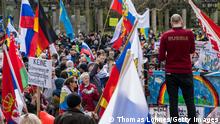 9. Mai: Zerreißprobe für russische Community in Deutschland