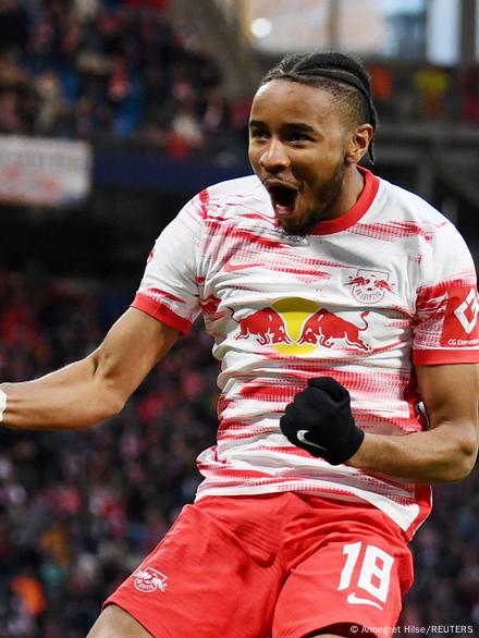 Atacante do RB Leipzig é eleito o melhor jogador da Bundesliga 2021/2022 -  Alemanha Futebol Clube