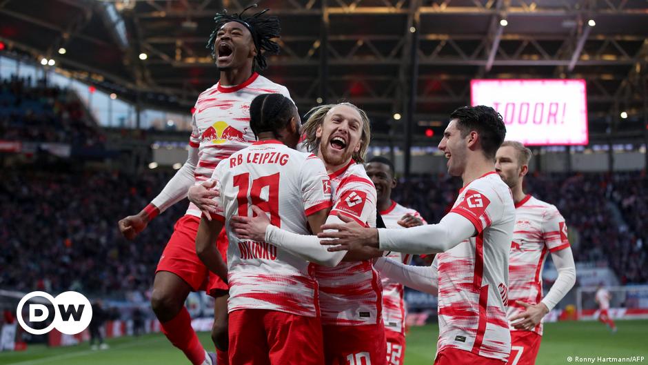 Bundesliga tedesca J29: RB Lipsia mette pressione sul Bayer |  DW Sport |  DW