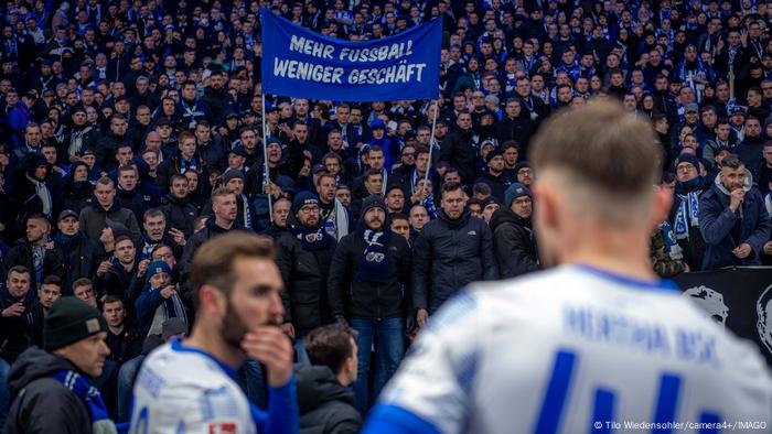 I sostenitori dell'Hertha Berlino