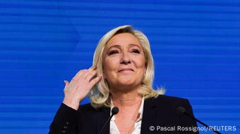 Μαρίν Λεπέν, προεδρικές εκλογές, Γαλλία, α΄ γύρος, 