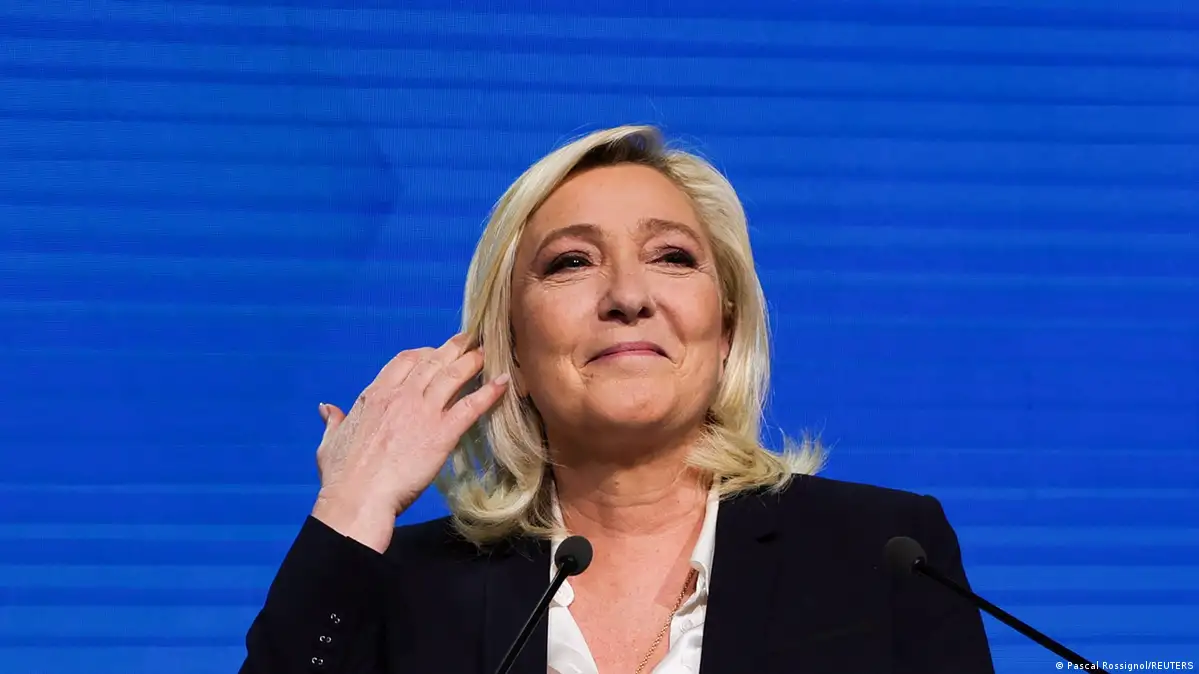 Le Pen feud deepens as French far-right leader's niece withdraws support, Marine Le Pen