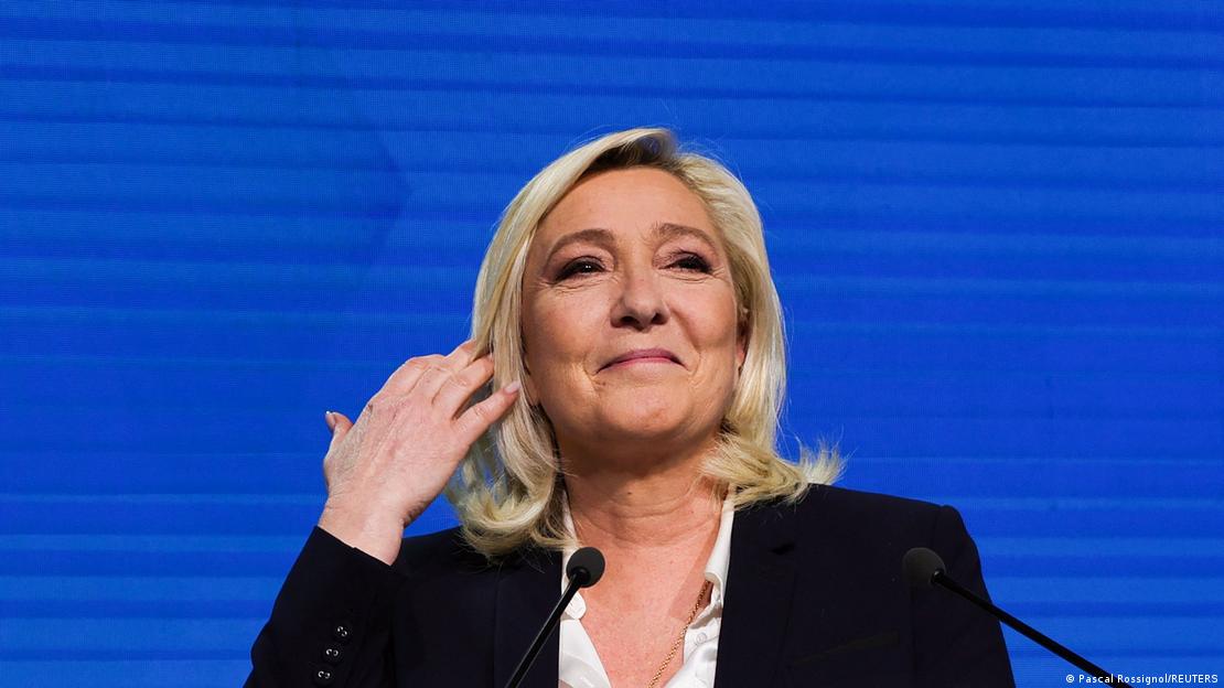 Pol&iacute;tica francesa Marine Le Pen