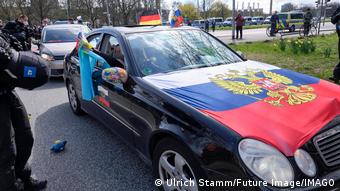 Φιλορωσική αυτοκινητοπομπή