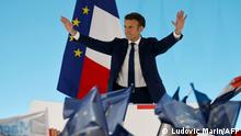 Emmanuel Macron gewinnt die erste Runde