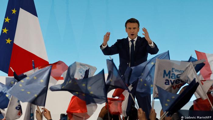 Emmanuel Macron estime que rien n'est joué pour le second tour