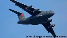 北京證實派軍機向塞爾維亞運送「常規軍事物資」