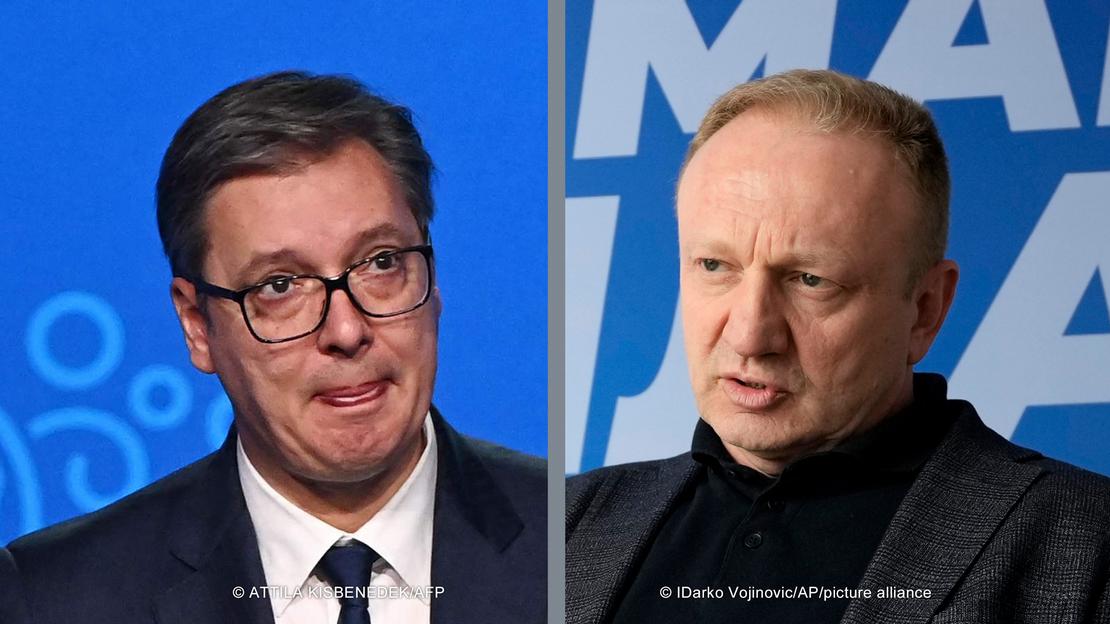 Aleksandar Vučić i Dragan Đilas