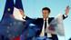 Frankreich Präsident Macron nach erster Runde Präsidentschaftswahl Frankreich Präsident Macron nach erster Runde Präsidentschaftswahl