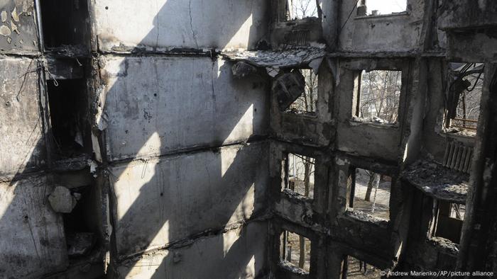 Ukraine | Zerstörung in Charkiw Ukraine | Zerstörung in Charkiw