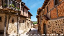 Medieval village of Calatanazor in Soria, Castilla y Leon, Spain. High quality photo