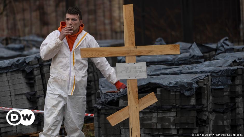 Photo of Deutschland hat Beweise für Hunderte von Kriegsverbrechen in der Ukraine – DW – 16.04.2023