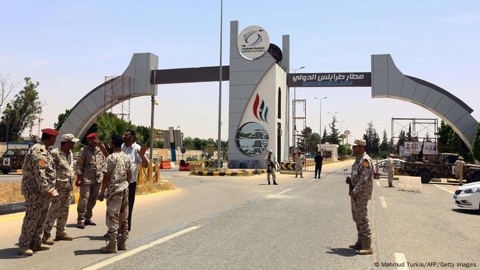 Tripoli witnesses clashes between armed factions (Tripoli Airport - 1/6/2017) Tripoli witnesses clashes between armed factions (Tripoli Airport - 1/6/2017)