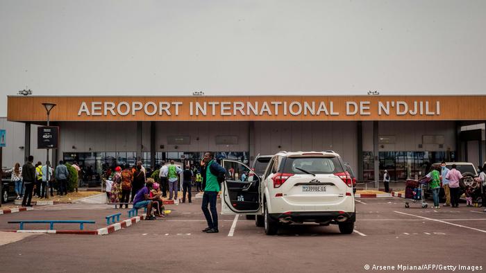 Kinshasa N'djili International Airport, Democratic Republic of Congo 