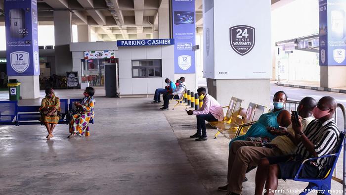 Ghana's Kotoko International Airport in Accra