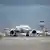 L'aéroport international Cape Town en Afrique du Sud.
