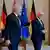 Berlin Besuch Edi Rama Ministerpräsident Albanien | mit Bundespräsident Steinmeier
