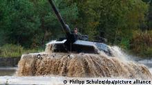 德國將向烏克蘭派遣豹2坦克
