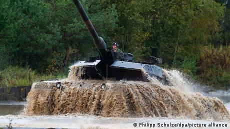 Czołg Leopard 2A6