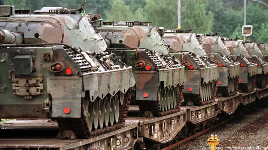 Deutschland | Bundeswehr | Leopard Panzer