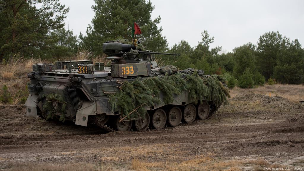 Γερμανικά Marder στον Έβρο: ένα «ευαίσθητο» θέμα | Επισκόπηση τύπου | DW |  27.10.2022