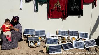 Ηλιακά πάνελς στο βόρειο Ιράκ