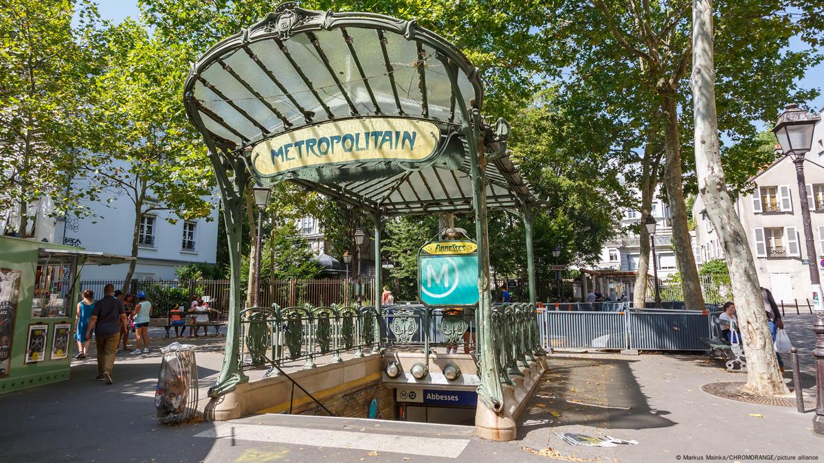 Paris Photography Metropolitain Sign Metro City France Europe Tote