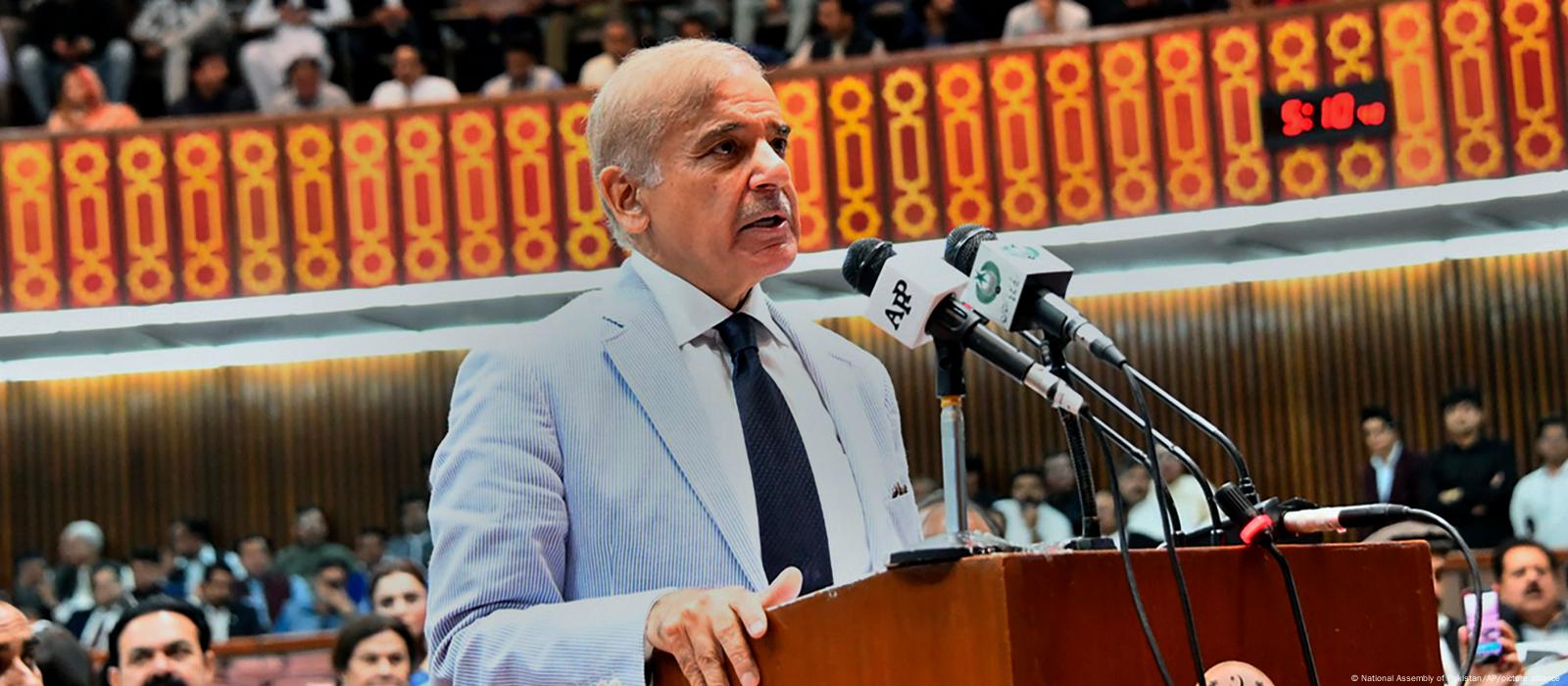 Pakistani Prime Minister Shahbaz Sharif