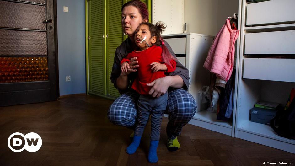 Polska: Nowe możliwości dla niepełnosprawnych dzieci uchodźców |  Europa |  DW