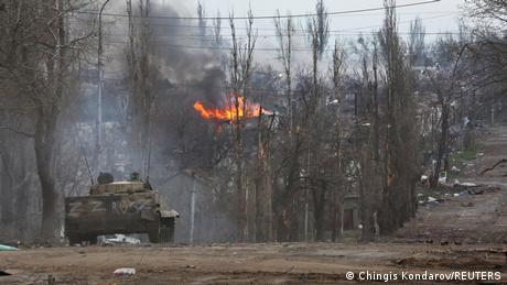 В Мариупол има индикации за възможна химическа атака Президентът Зеленски