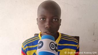 Ancien enfant soldat en RDC (photo d'illustration)