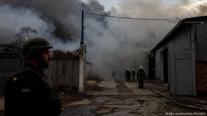 Ukraine | Angriff auf Charkiw