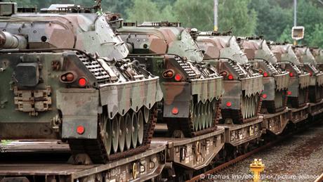 Report: ‘Serious shortages in the German army’