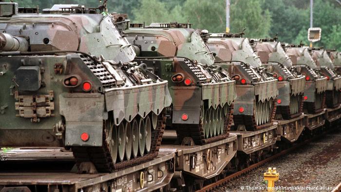 Deutschland | Bundeswehr | Leopard Panzer