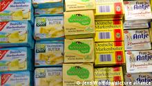 Niemcy: duży spadek cen masła