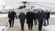 El presidente de Rusia, Vladimir Putin, el presidente de Bielorrusia, Alexander Lukashenko, llegan al cosmódromo de Vostochni, en el oriente del país. El presidente de Rusia, Vladimir Putin, el presidente de Bielorrusia, Alexander Lukashenko, llegan al cosmódromo de Vostochni, en el oriente del país.